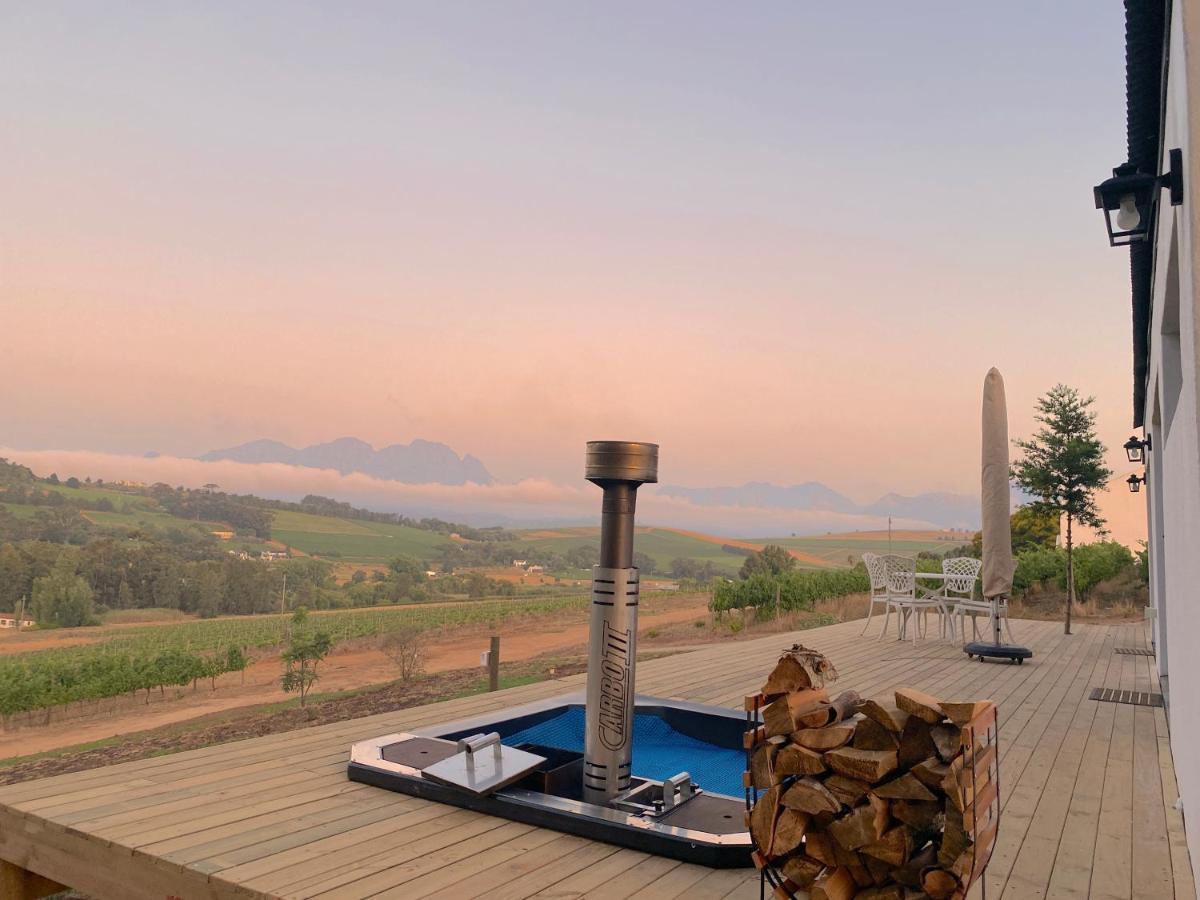 The Log Alojamento de Turismo Selvagem Stellenbosch