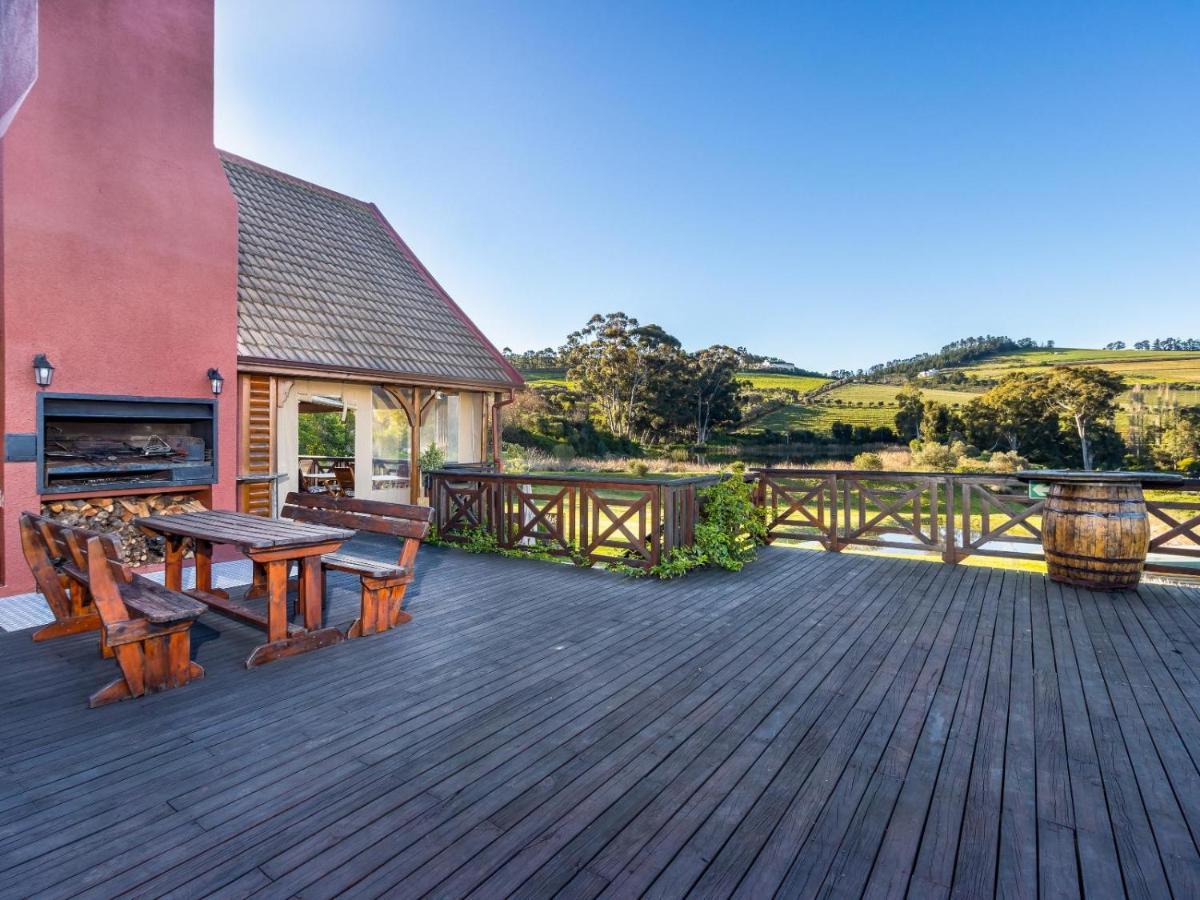 The Log Alojamento de Turismo Selvagem Stellenbosch